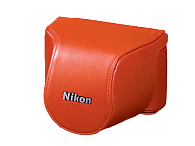 Чехол CB-N2000SM для Nikon 1 J1/J2 10-30 оранжевый