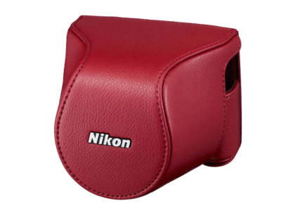  Чехол CB-N2200S  для Nikon 1 J3/S1 Kit 10-30mm f/3.5-5.6 VR Красный