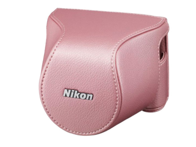 Чехол CB-N2200S  для Nikon 1 J3/S1 Kit 10-30mm f/3.5-5.6 VR Розовый