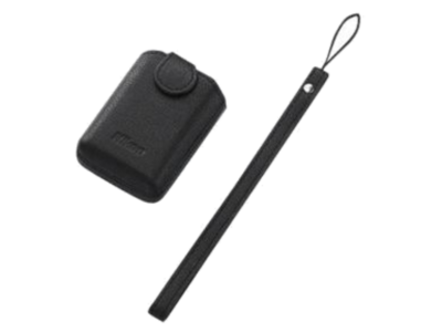  Чехол кожаный для Coolpix S01 Черный