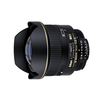 AF NIKKOR 14mm f/2.8D ED
