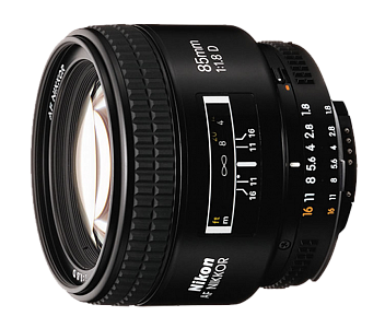 AF NIKKOR 85mm f/1.8D