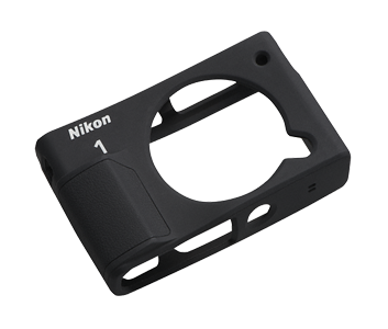 Футляр силиконовый CF-N8000 черный  для Nikon 1 J4