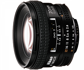 AF NIKKOR 20mm f/2.8D