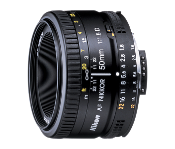 AF NIKKOR 50mm f/1.8D
