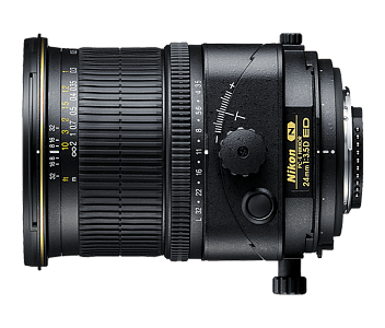 PC-E NIKKOR 24mm f/3.5D ED