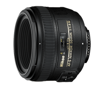 AF-S NIKKOR 50mm  f/1.4G