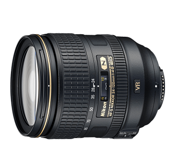 AF-S NIKKOR 24-120mm f/4G ED VR