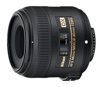 AF-S DX Micro NIKKOR 40mm f/2.8G ED