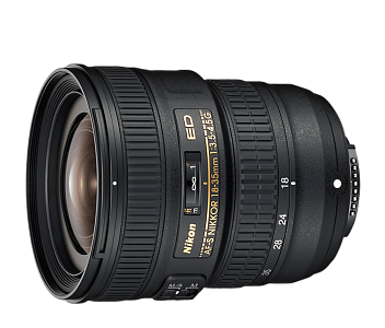 AF-S NIKKOR 18-35mm f/3.5–4.5G ED
