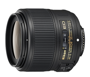 AF-S NIKKOR 35mm f/1.8G ED