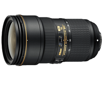 AF-S NIKKOR 24-70mm f/2.8E ED VR