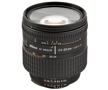 AF Zoom-Nikkor 24-85mm f/2.8-4D IF