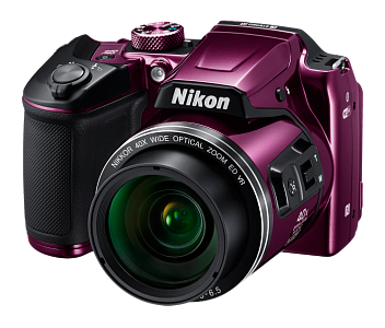 COOLPIX B500 сливовый