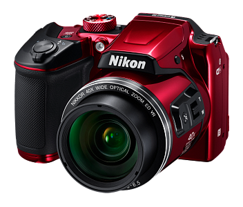 COOLPIX B500 красный