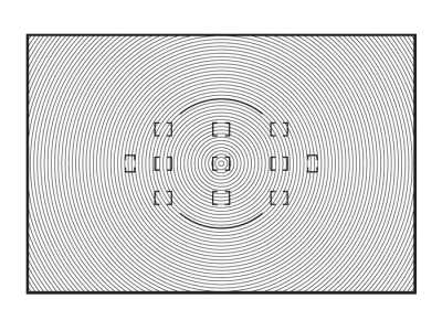 Сменный фокусировочный экран B для F6