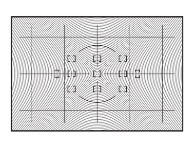 Сменный фокусировочный экран E для F6