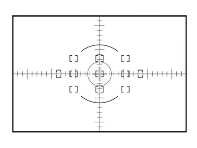 Сменный фокусировочный экран M для F6