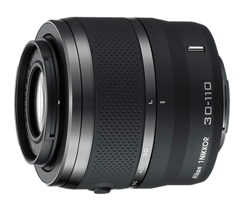  1 NIKKOR VR 30-110mm f/3.8-5.6 Черный