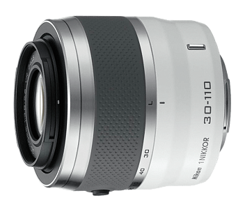  1 NIKKOR VR 30-110mm f/3.8-5.6 Белый