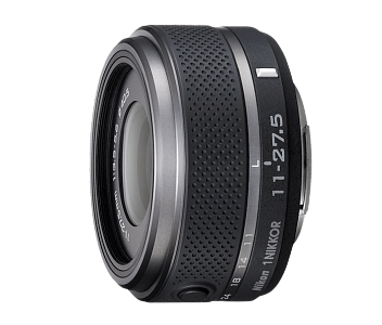  1 NIKKOR 11-27.5mm f/3.5-5.6 Черный