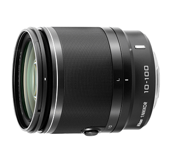  1 NIKKOR VR 10-100mm f/4.0-5.6 Черный