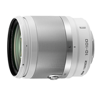  1 NIKKOR VR 10-100mm f/4.0-5.6 Белый