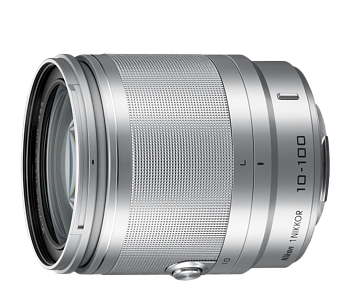  1 NIKKOR VR 10-100mm f/4.0-5.6 Серебристый