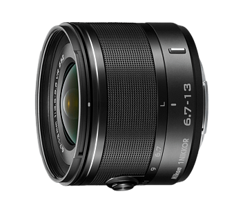  1 NIKKOR VR 6.7-13mm f/3.5-5.6 Черный