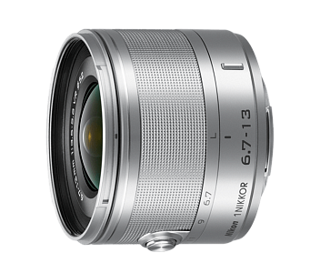  1 NIKKOR VR 6.7-13mm f/3.5-5.6 Серебристый