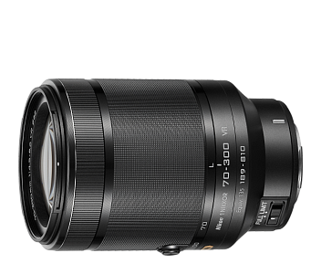 1 NIKKOR VR 70-300mm f/4.5-5.6 черный