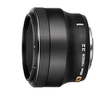 1 NIKKOR 32mm f/1.2 черный