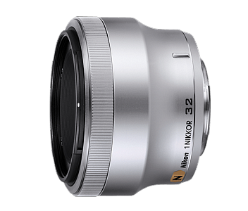 1 NIKKOR 32mm f/1.2 серебристый