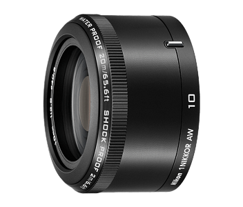 1 Nikkor AW 10mm f/2.8 черный