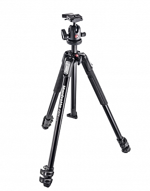 Manfrotto MK190X3-BH Штатив и шаровая головка для фотокамеры