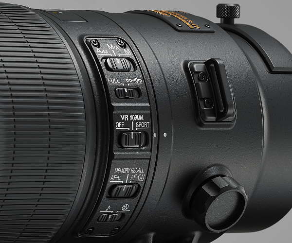 AF-S NIKKOR 600mm f/4E FL ED VR