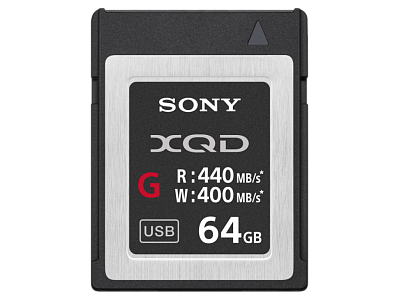 Карта памяти XQD Sony QD-G64E 64Gb