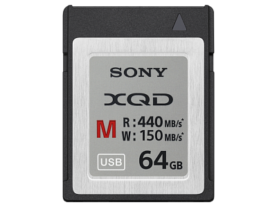 Карта памяти XQD Sony QD-M64 64Gb