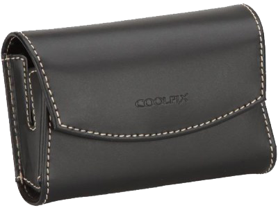 Чехол CS-S08  для фотокамер Coolpix S-серии черный