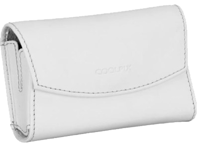 Чехол CS-S09  для фотокамер Coolpix S-серии белый