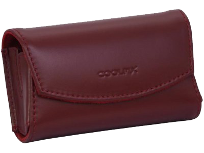 Чехол CS-S10  для фотокамер Coolpix S-серии красный