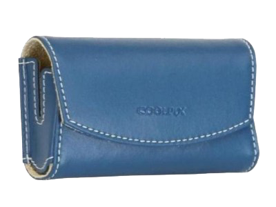 Чехол CS-S12  для фотокамер Coolpix S-серии голубой