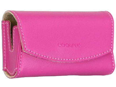 Чехол CS-S13  для фотокамер Coolpix S-серии пурпурный
