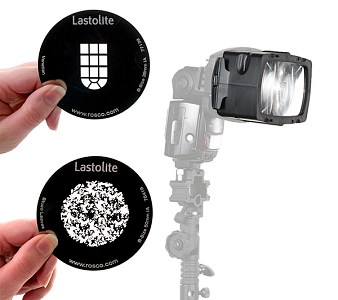Lastolite Насадка и комплект масок для создания фоновых эффектов Gobo Set