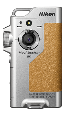 KeyMission 80 серебристый