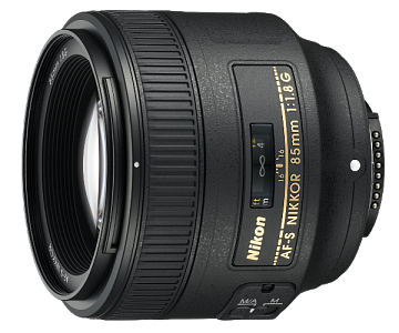 AF-S NIKKOR 85mm f/1.8G