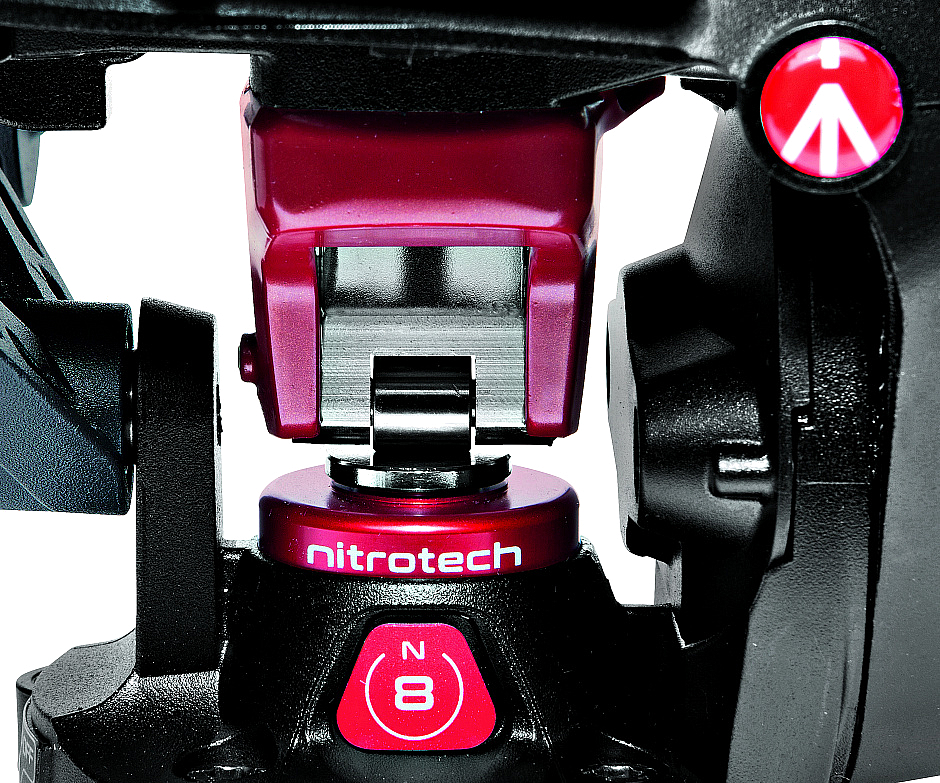 Manfrotto MVHN8AH NITROTECH N8 Видеоголовка