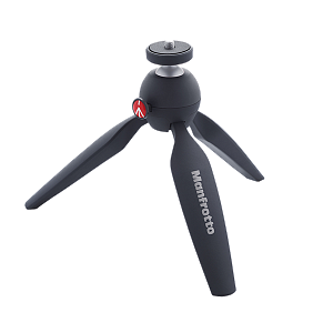 Manfrotto Штатив PIXI-мини с шаровой головкой черный