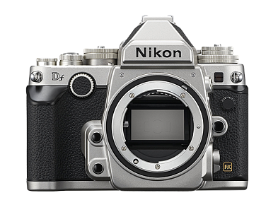  Nikon Df (без объектива) Серебристый
