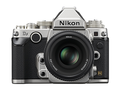  Df Kit + AF-S 50mm f/1.8 Серебристый